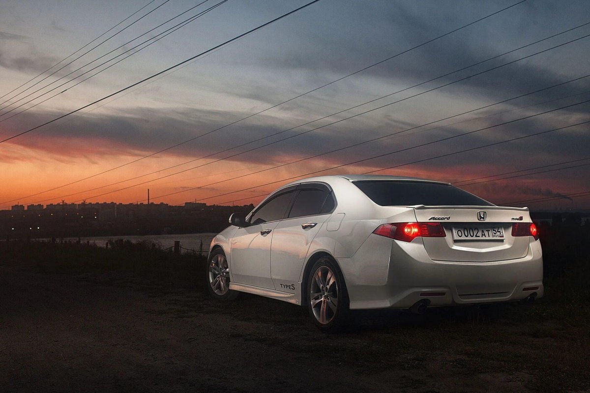 Хонда Аккорд 8 поколения