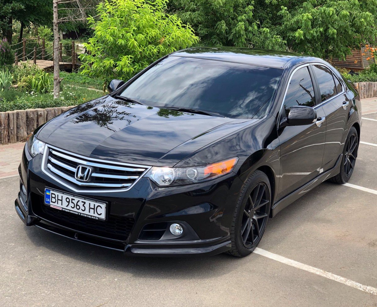 Хонда Accord 8