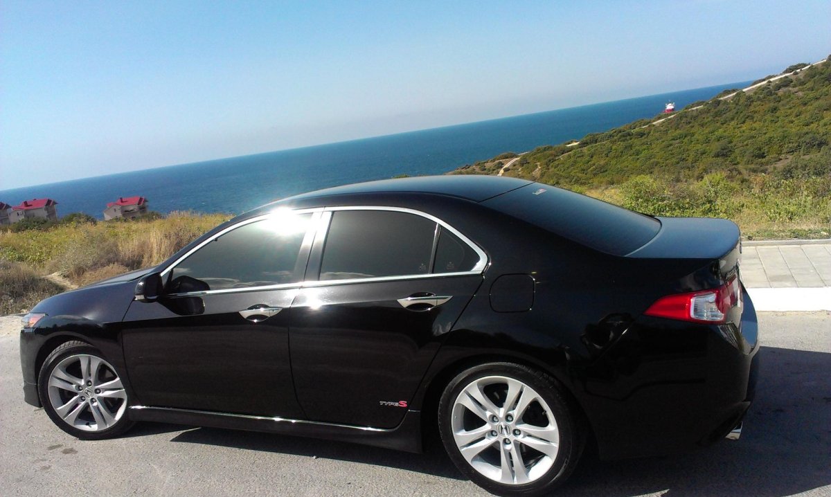 Honda Accord 8 Type s черный