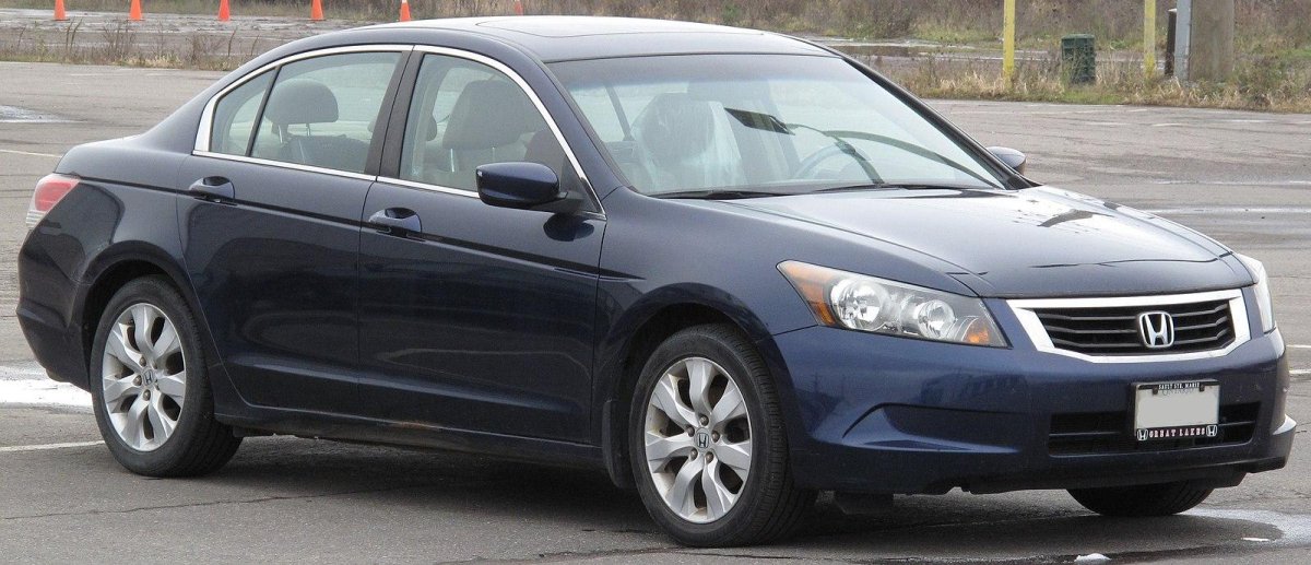 Honda Accord ex-l 2010