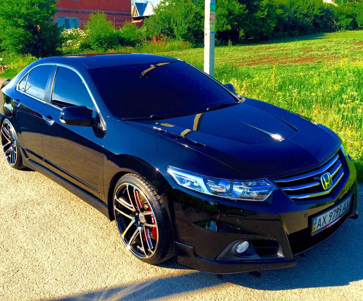 Honda Accord 2008 Type s