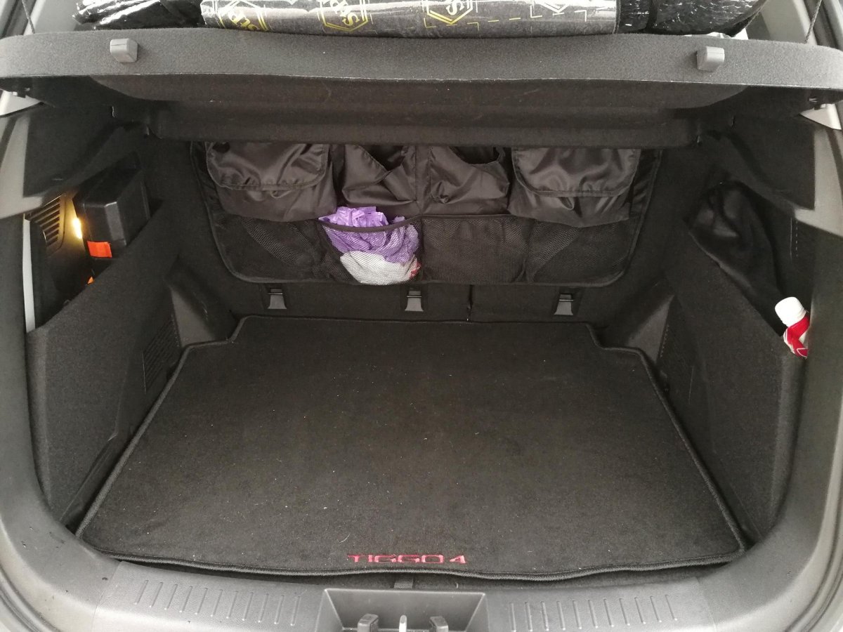 Chery Tiggo 4 Pro багажник