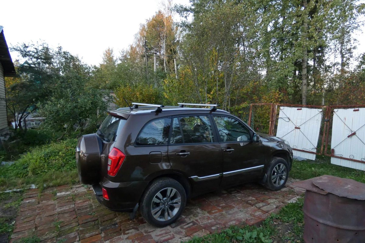 Чери Тигго 3 багажник