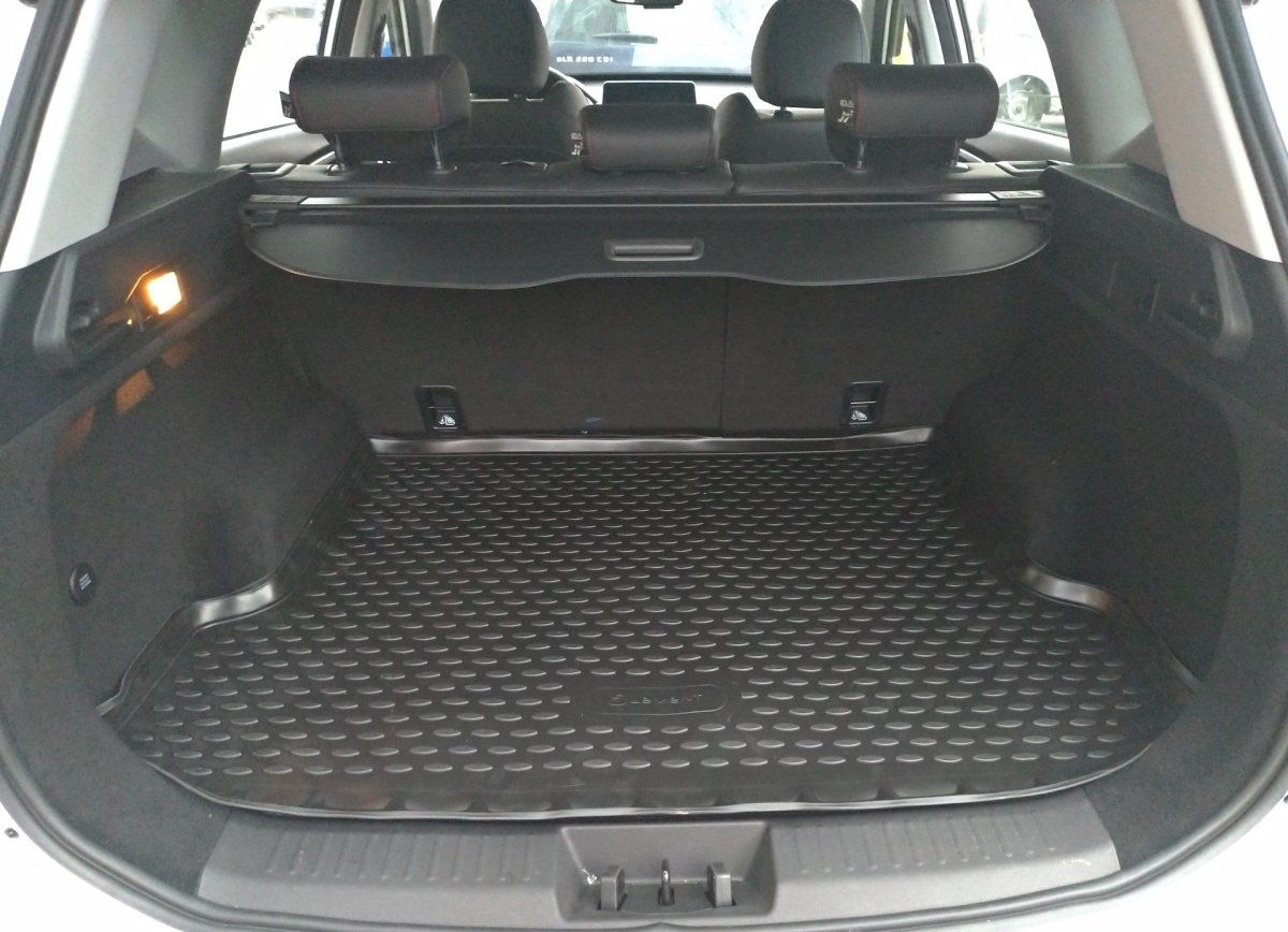 Chery Tiggo 7 Pro багажник