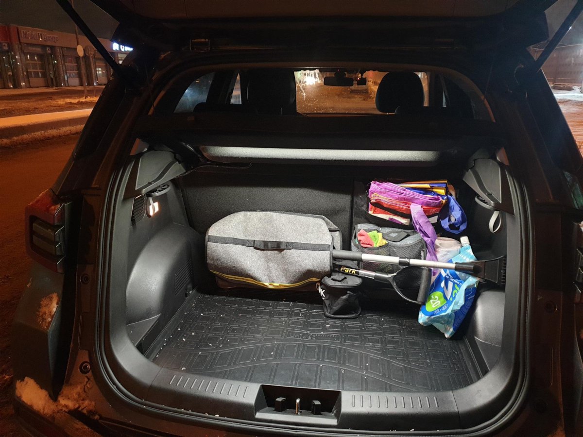 Chery Tiggo 7 Pro багажник