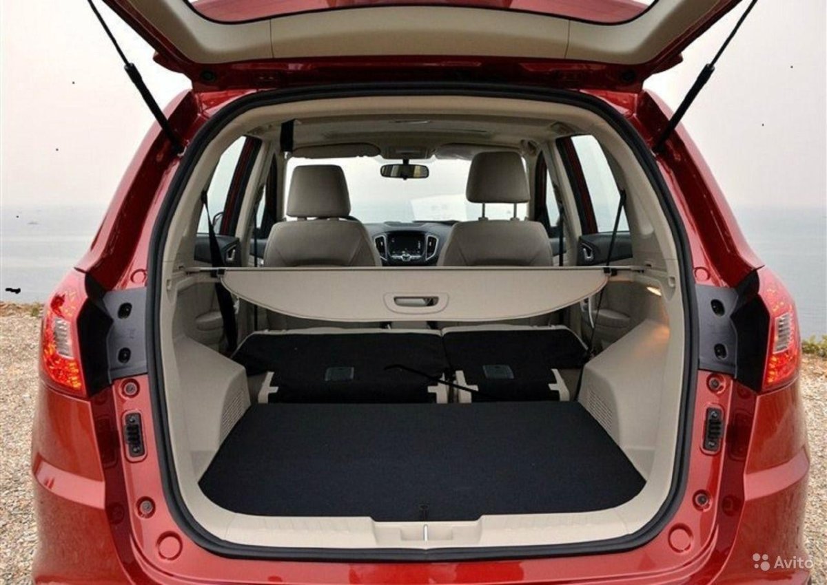 Чери Тигго 5 багажник