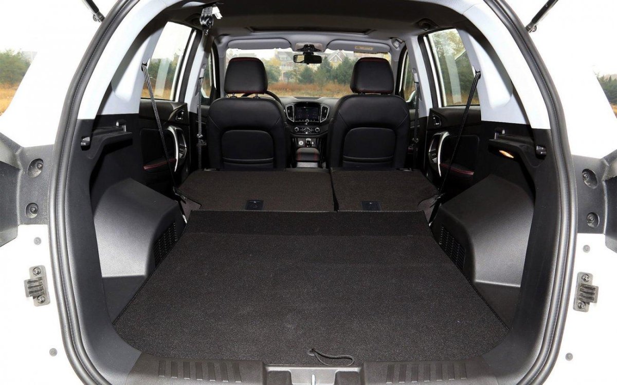 Chery Tiggo 5 багажник