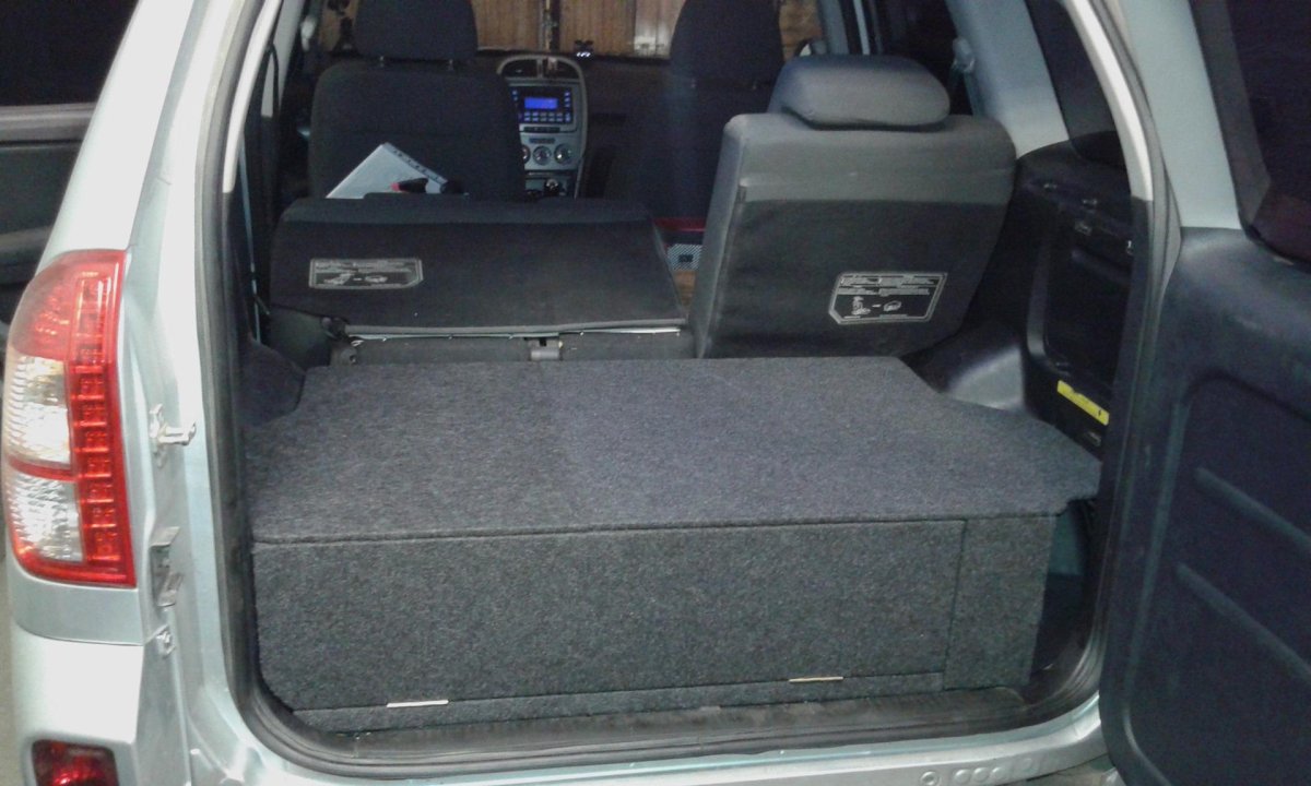 Багажник чери Тигго т11