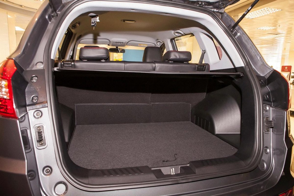 Chery Tiggo 5 багажник