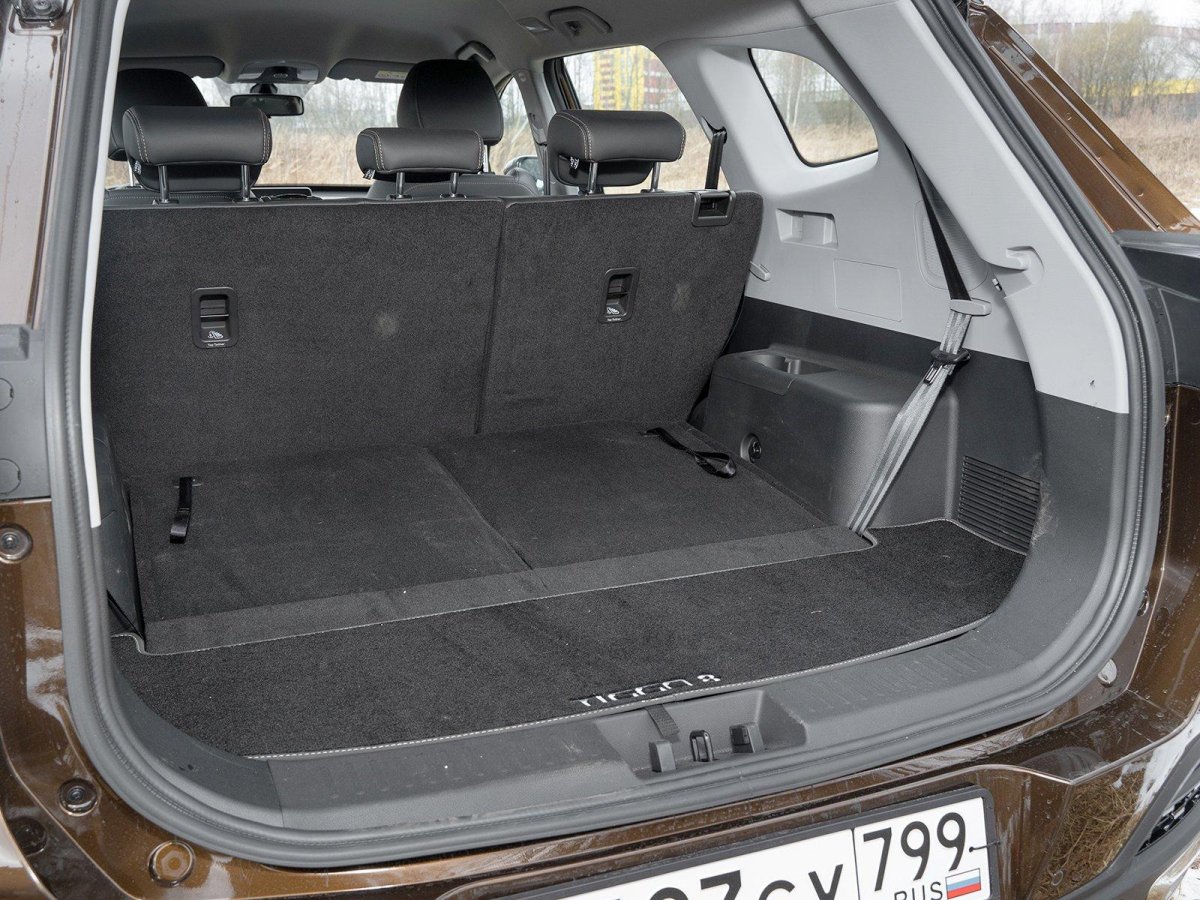 Chery Tiggo 8 Pro багажник