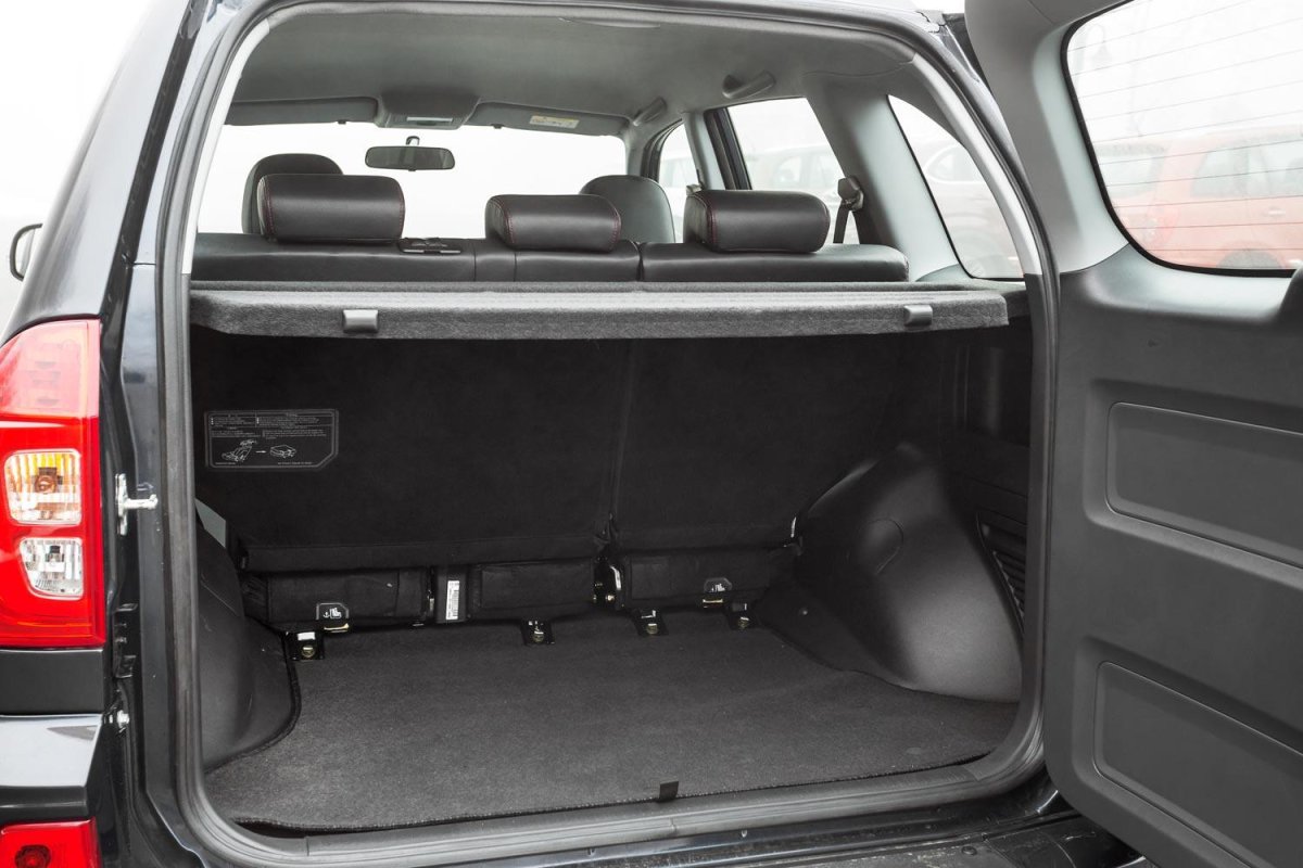 Чери Тигго 4 багажник