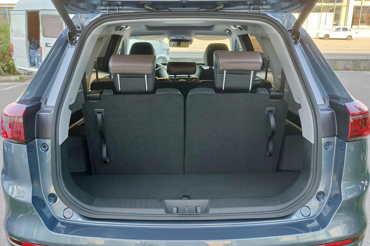 Chery Tiggo 8 Pro багажник