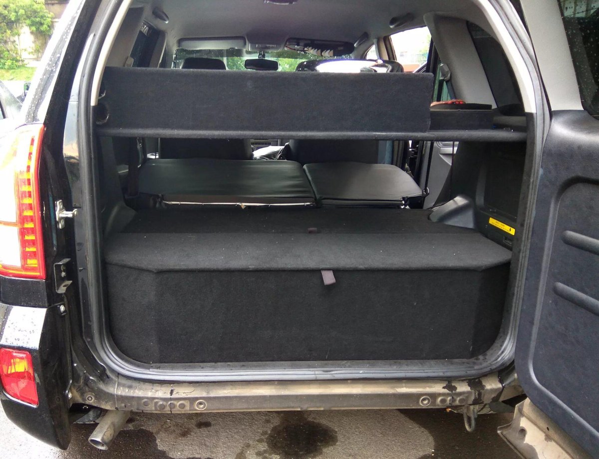 Полка в багажник на чери Тиго т11