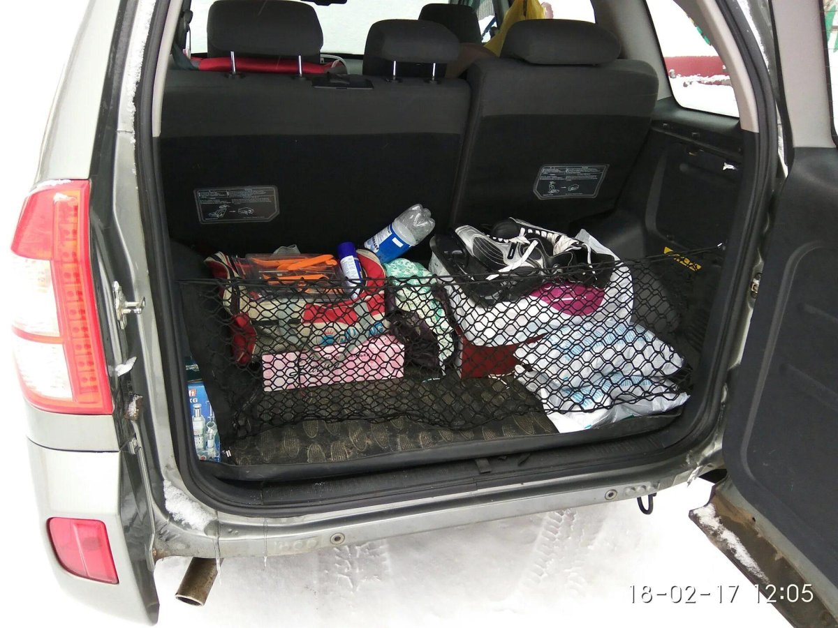 Сетка в багажник чери Тигго т11