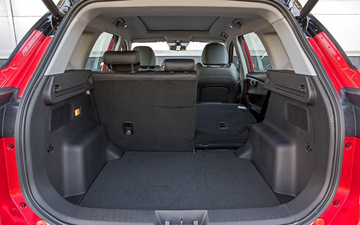 Chery Tiggo 7 Pro багажник