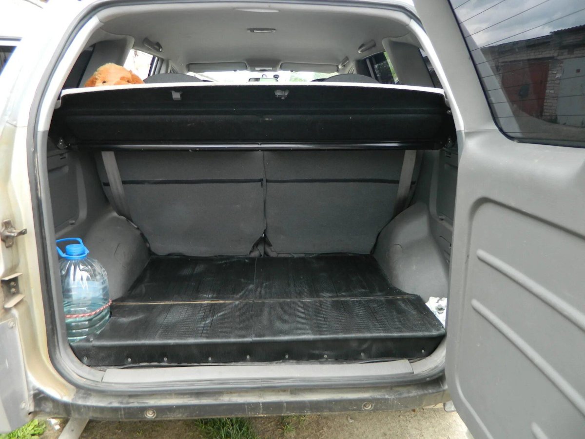 Черри Тиго т 11 багажник