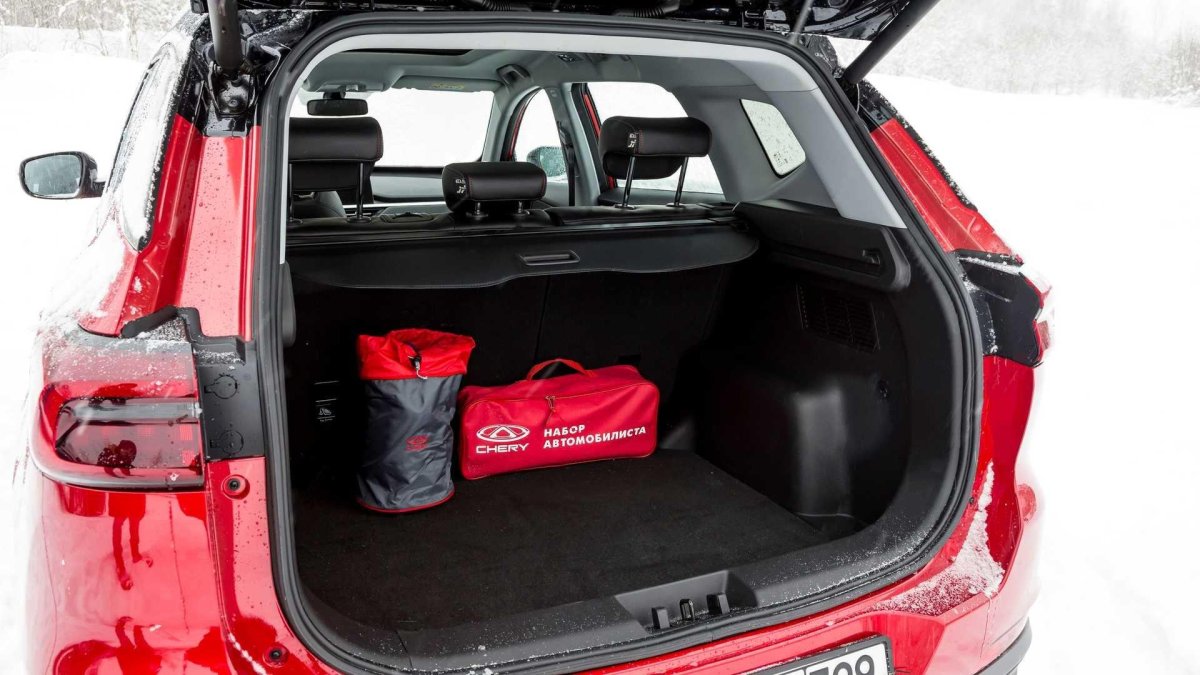 Chery Tiggo 7 багажник