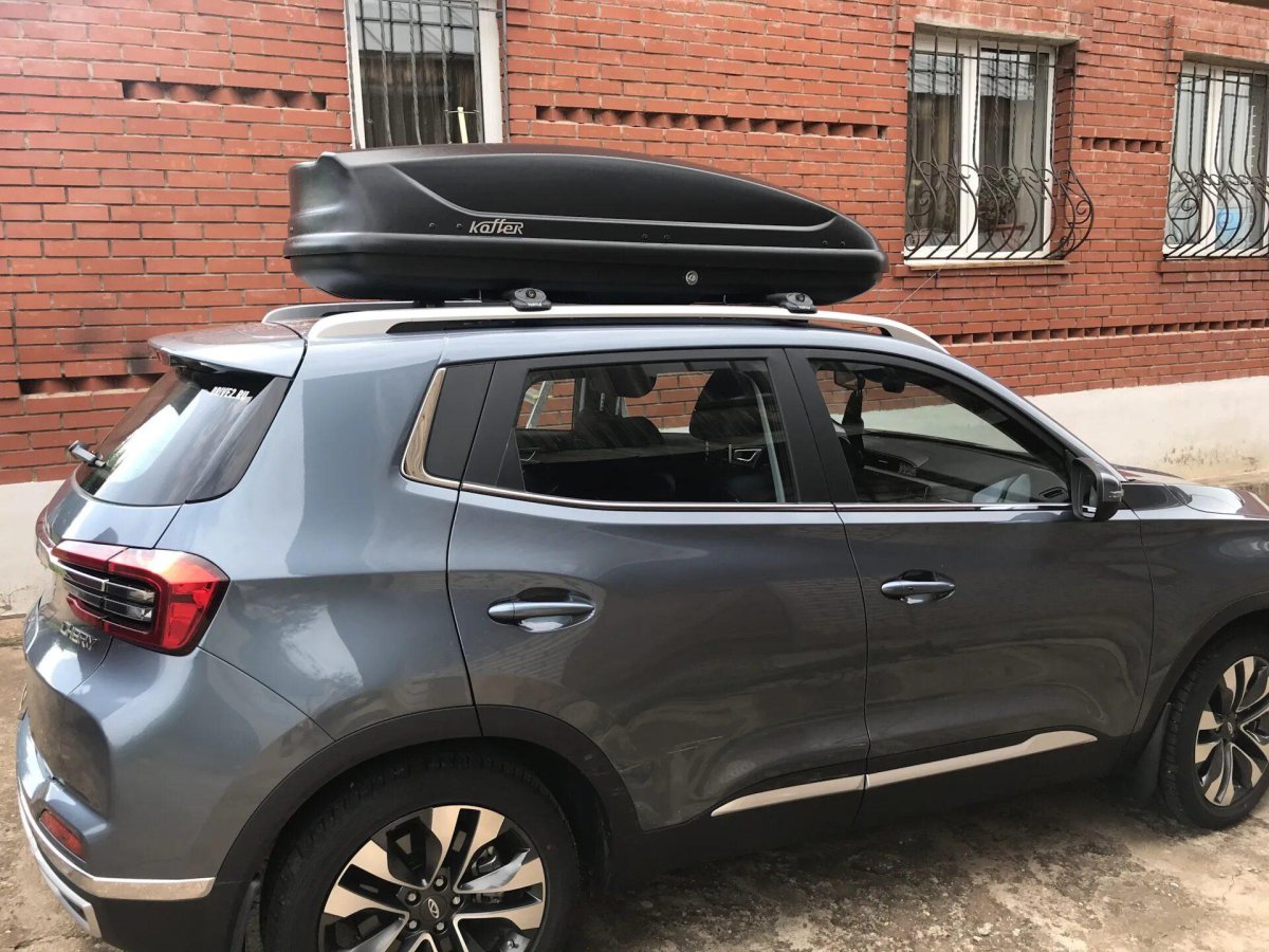 Автобокс на чери Тигго 4