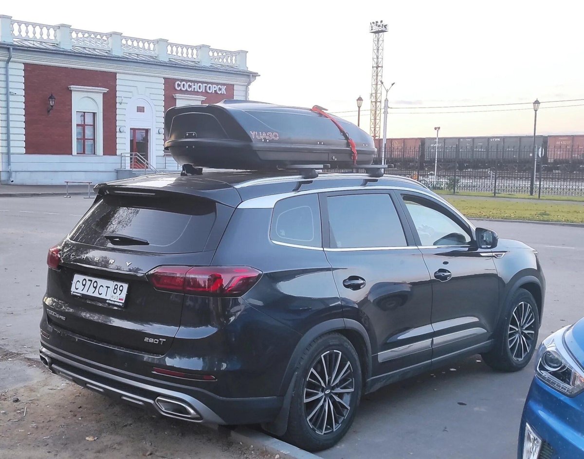 Багажник на крышу Chery Tiggo 8