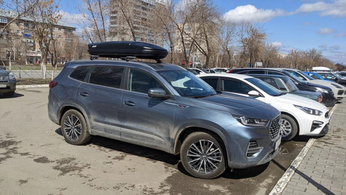 Бокс на крышу Chery Tiggo 8
