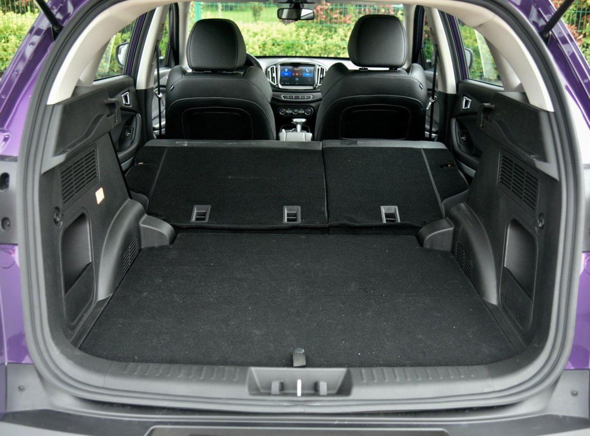 Чери Тигго 7 про багажник