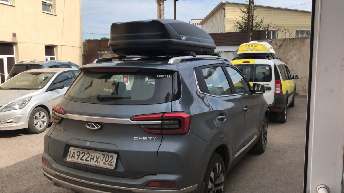 Tiggo 7 Pro автобокс