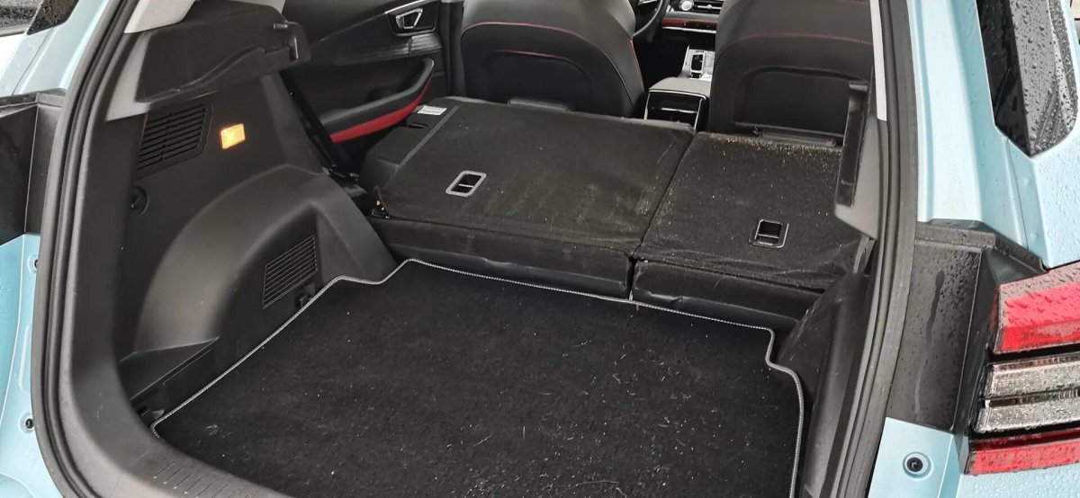 Tiggo 4 Pro багажник