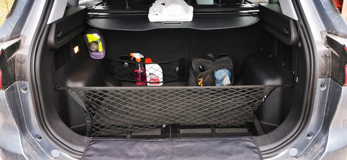 Сетка в багажник чери Тигго