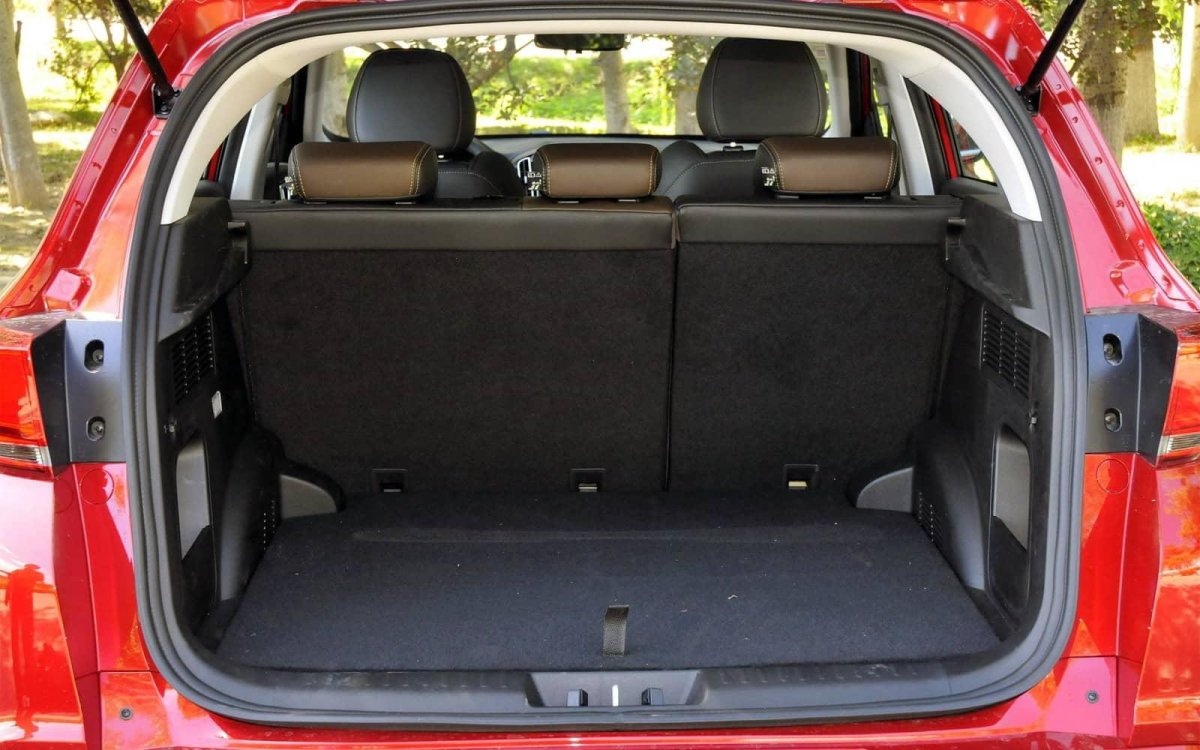 Чери Тигго 7 про багажник