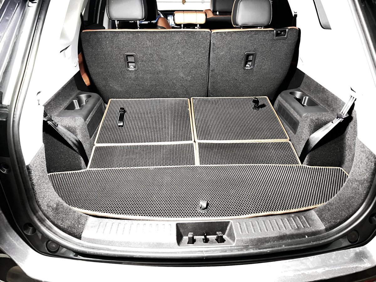 Tiggo 8 Pro Max багажник