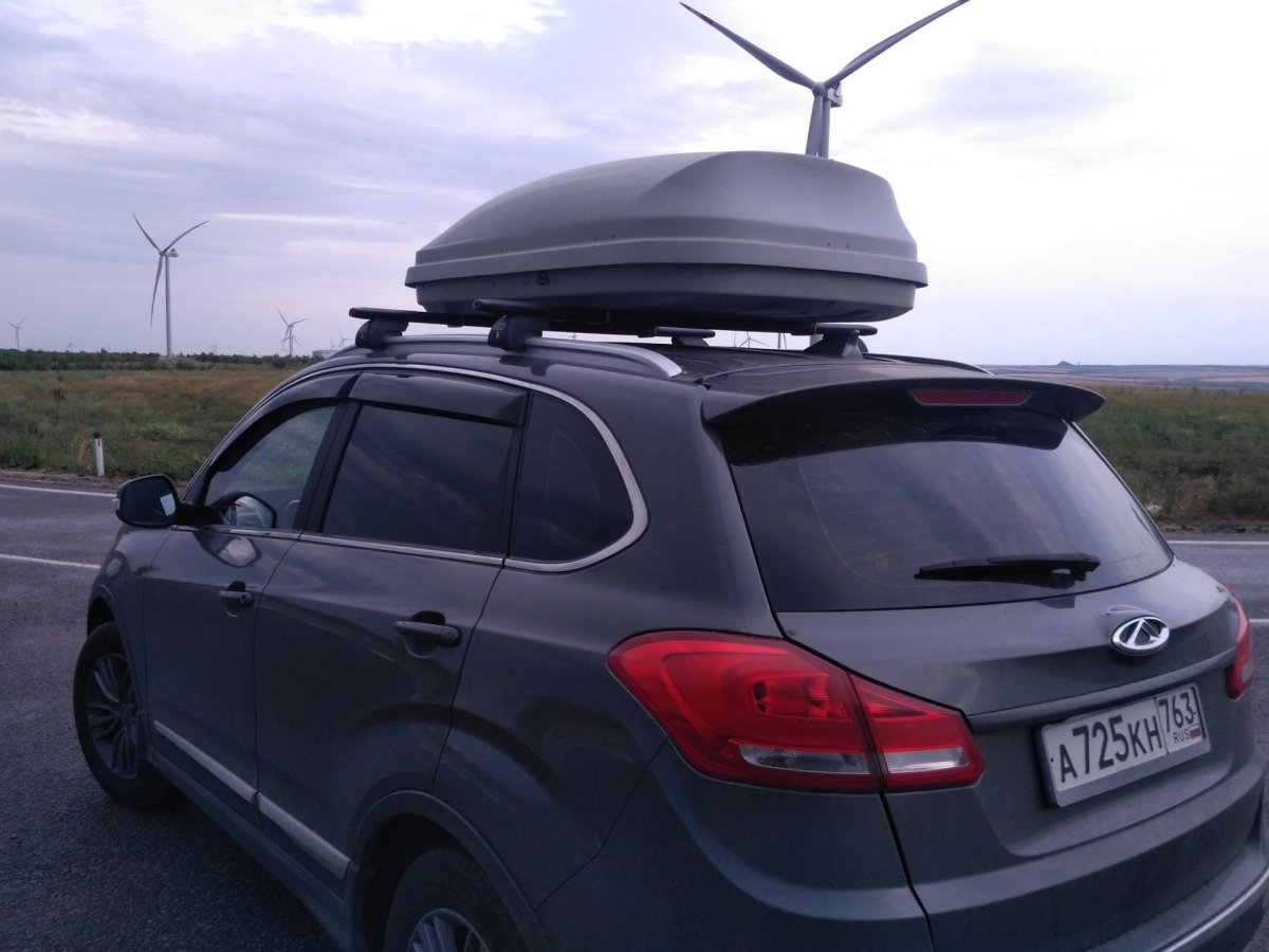 Багажник на крышу чери Тигго 4