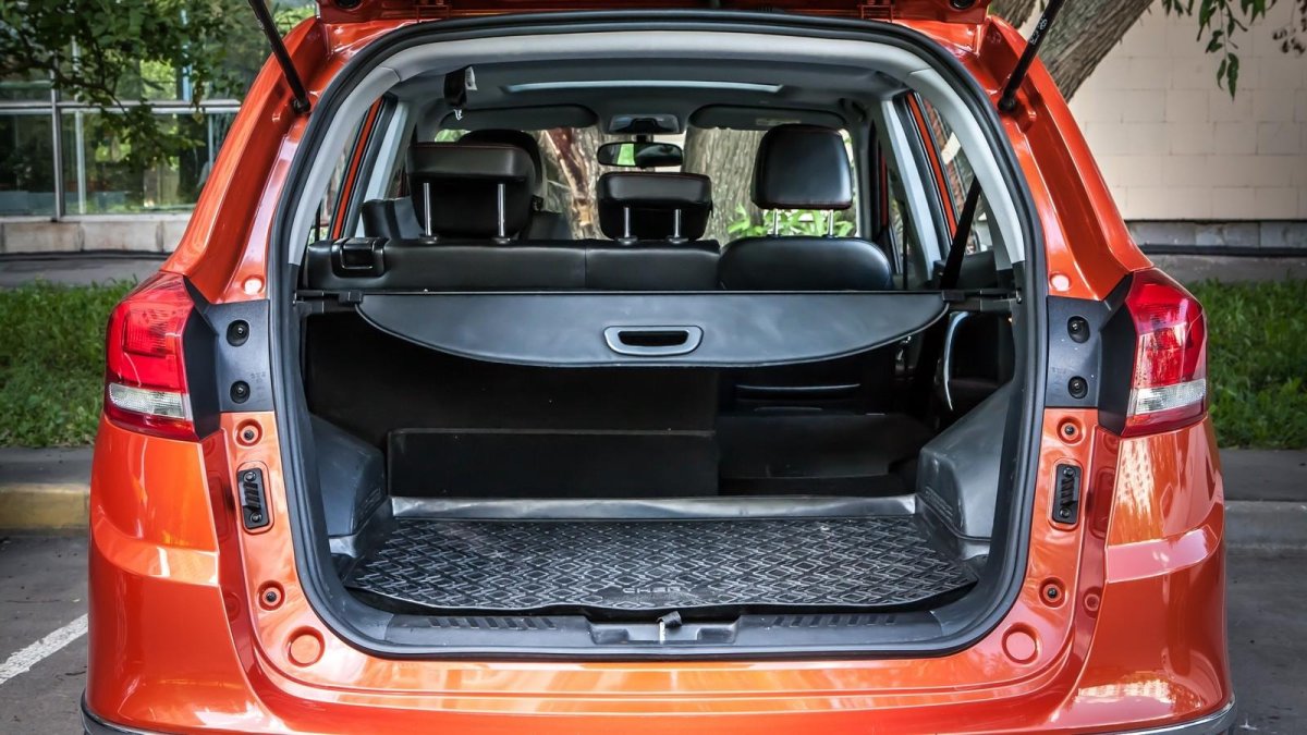 Тигго 4 багажник