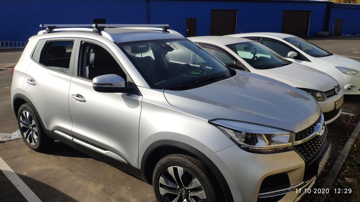 Chery Tiggo 4 багажник на крышу