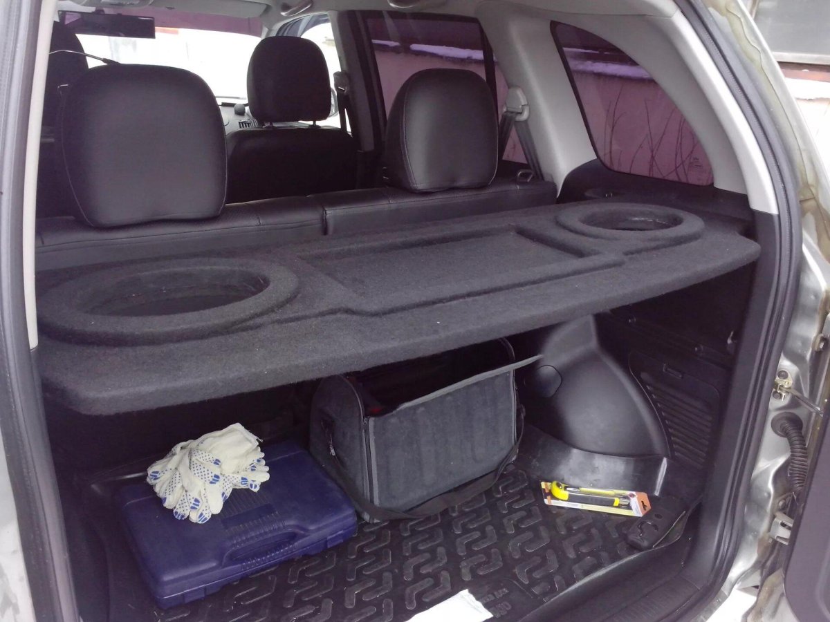 Задняя полка чери Тигго т11