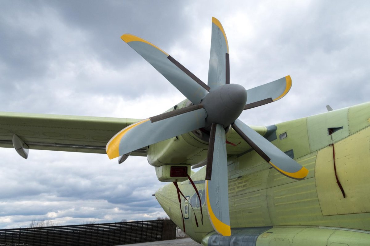 Ил-112 кабина