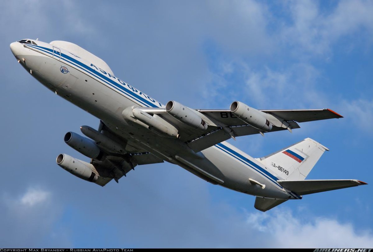 Ил-80 самолёт