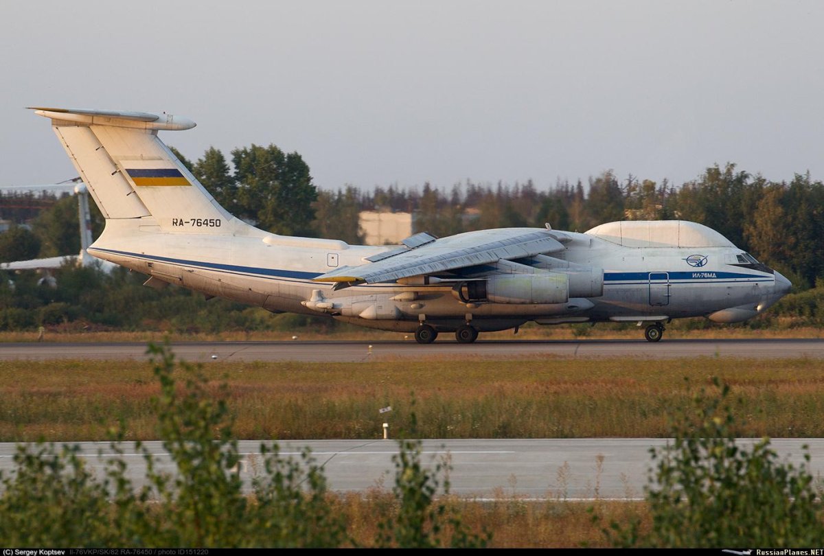 Ил 76 ВКП