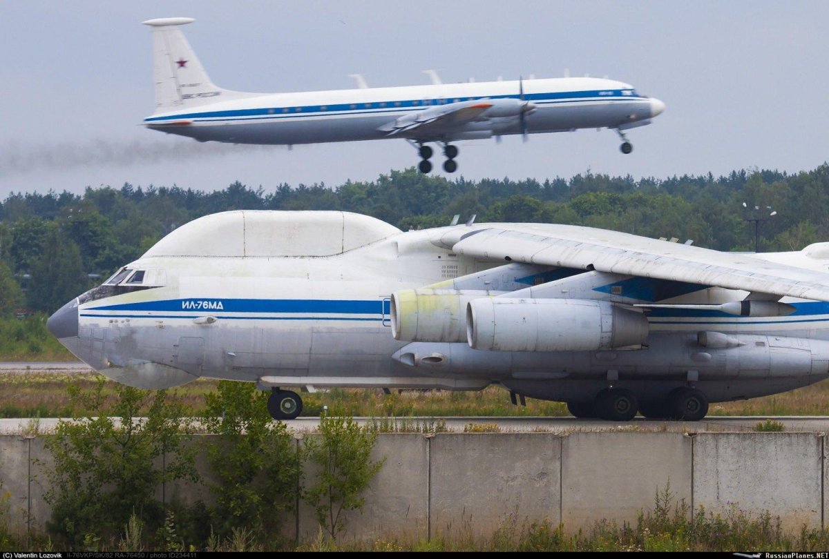 Ил 82 пассажирский