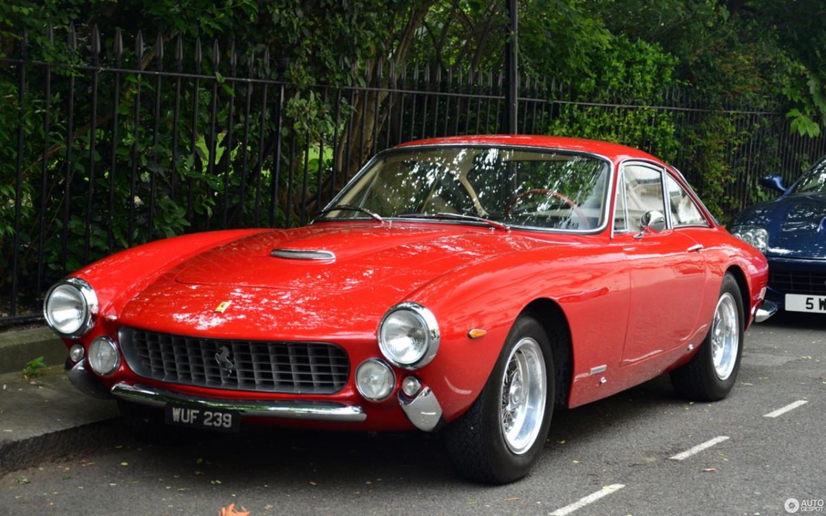 Феррари 250 gt Berlinetta