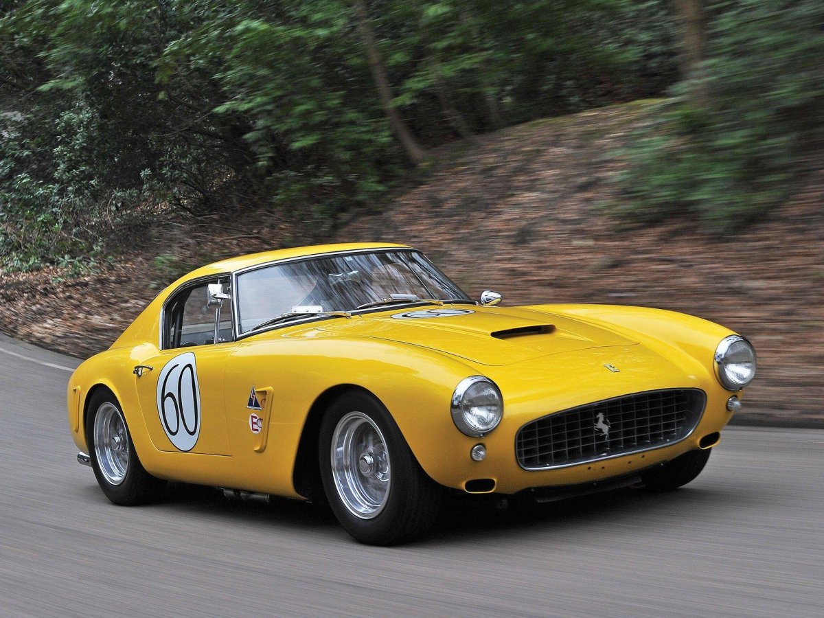 Ferrari 250 gt SWB