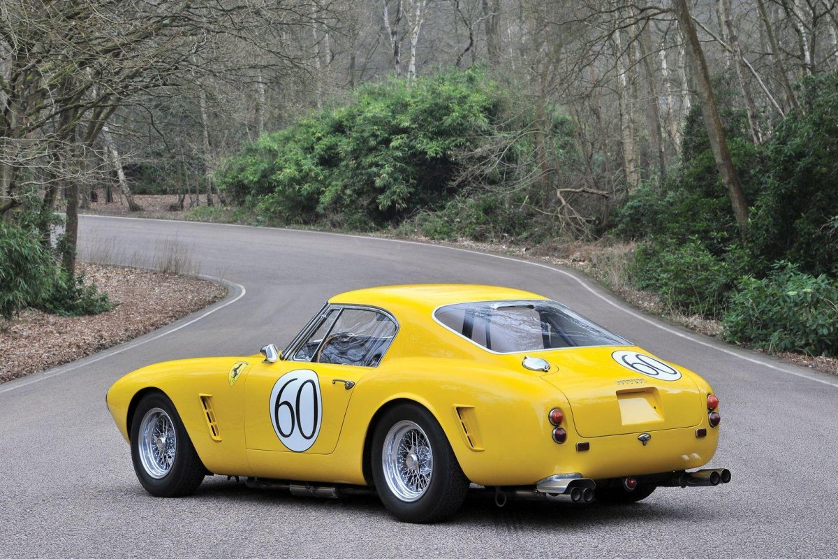 Ferrari 250 gt Berlinetta SWB