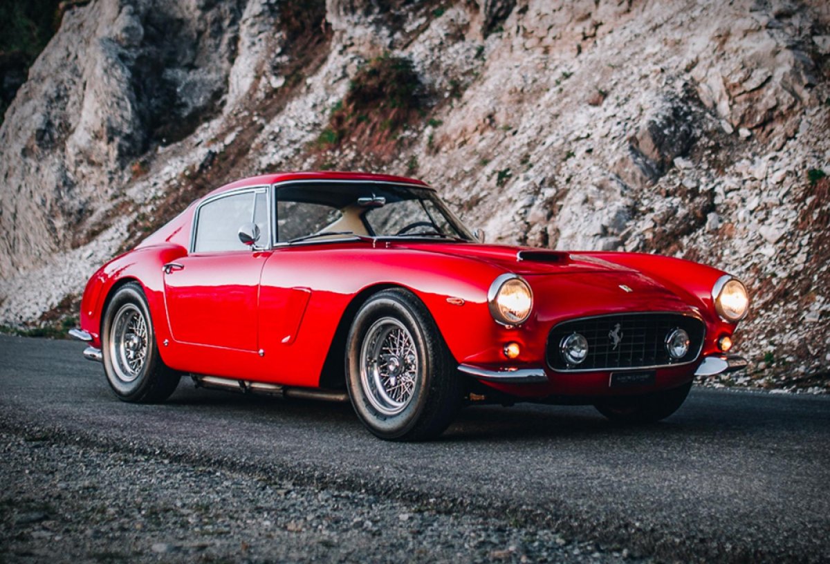 Ferrari 250 gt SWB Berlinetta 1961