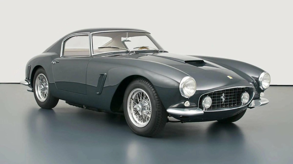 Ferrari 250 gt SWB Berlinetta 1960