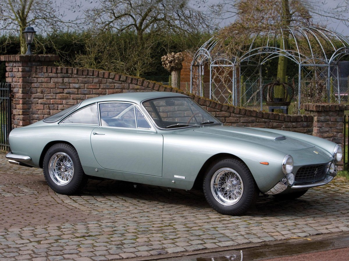 Феррари 250 gt Berlinetta lusso