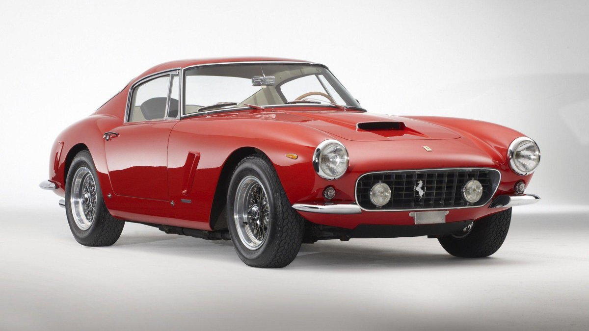 Ferrari 250 gt SWB Berlinetta 1961