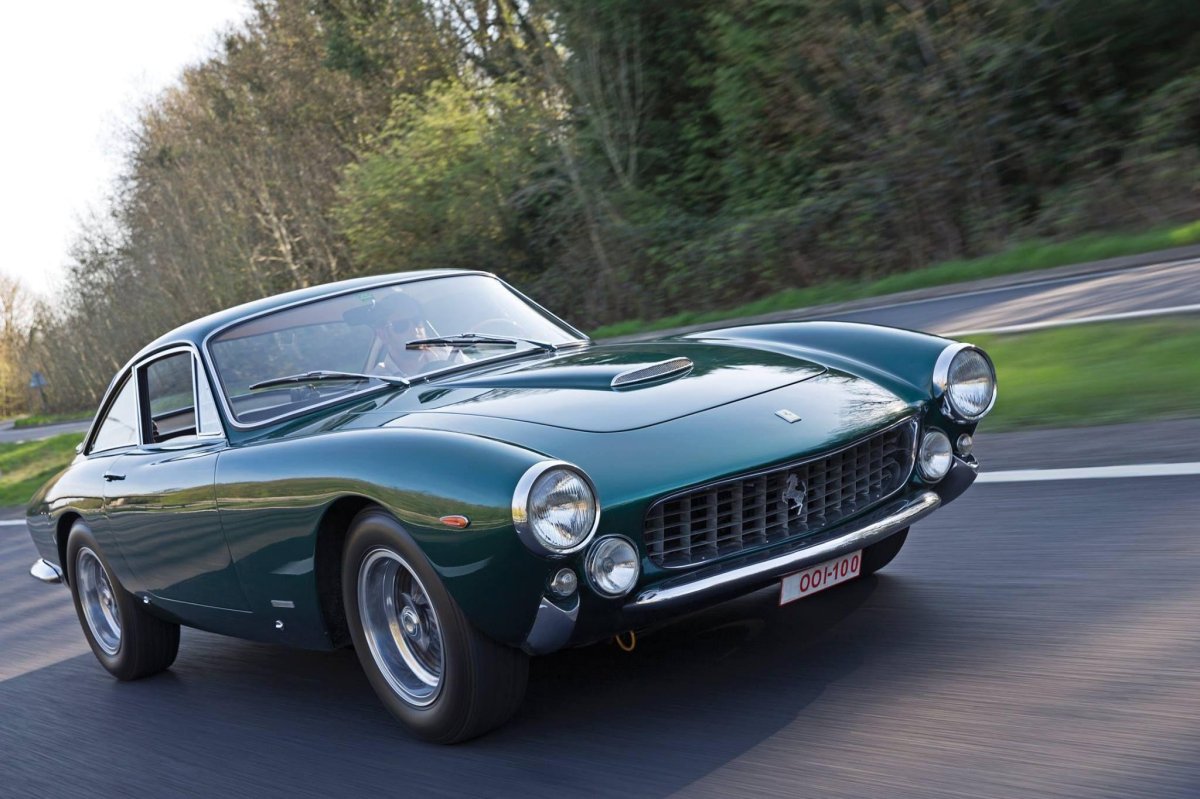 Феррари 250 gt Berlinetta lusso