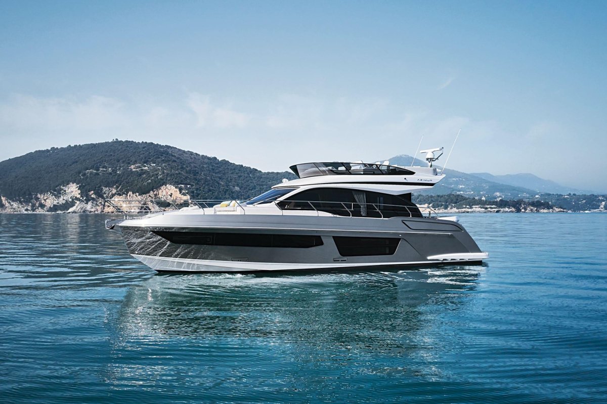 Azimut 53 Flybridge