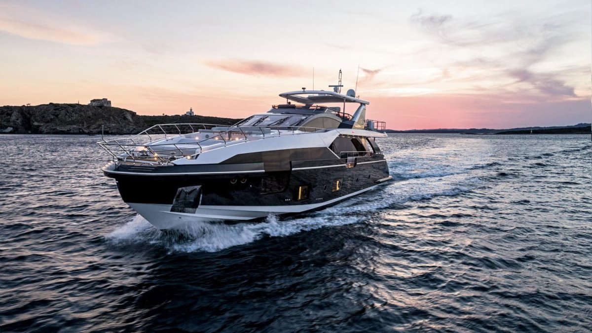 Яхты Азимут 27