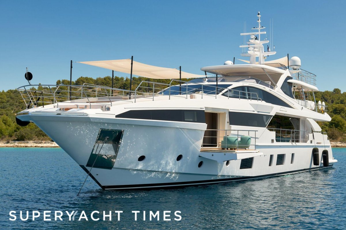 Яхта Azimut grande