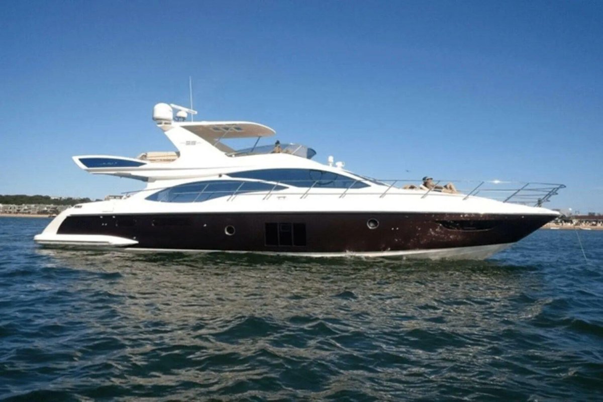Катер Azimut 58